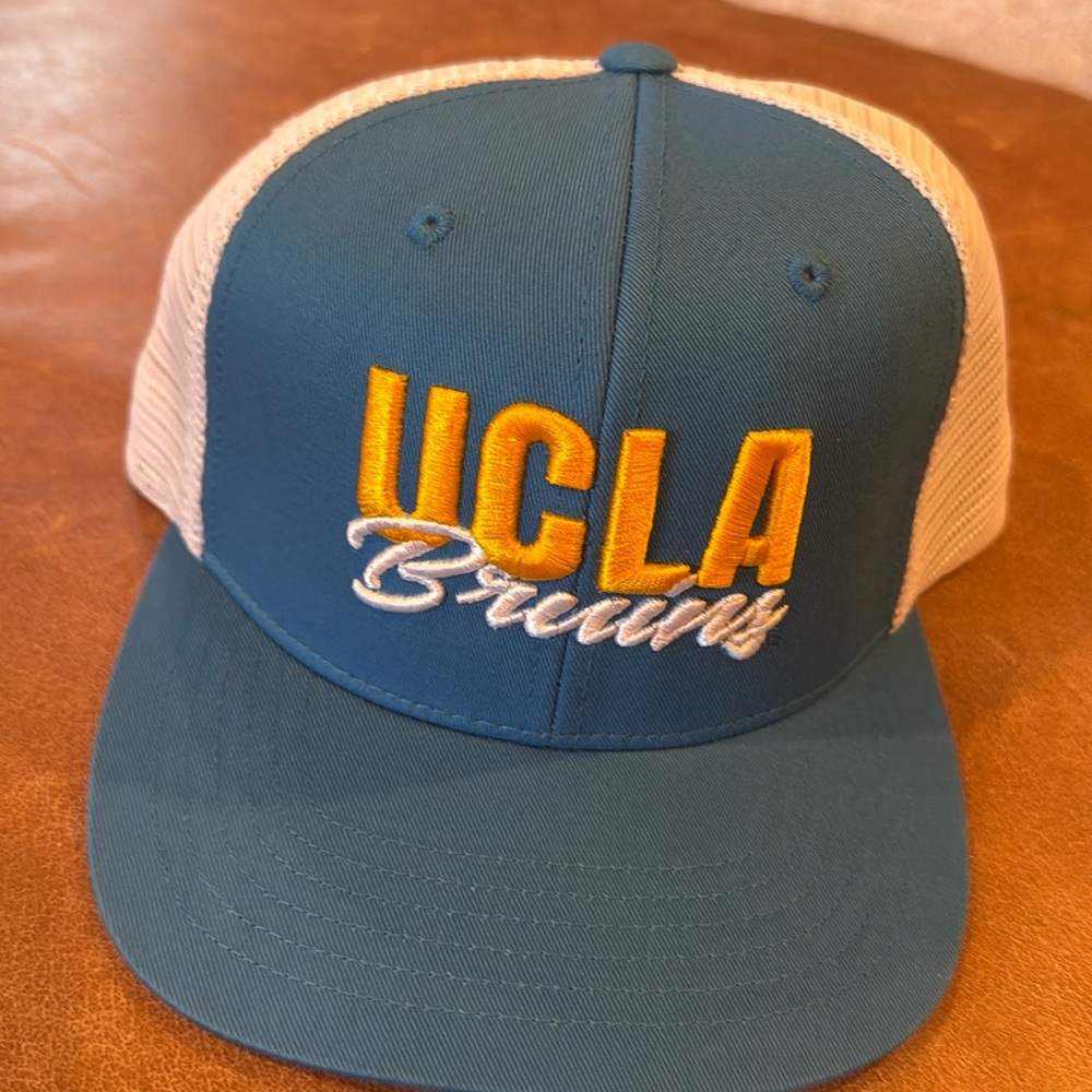 UCLA trucker flat bill